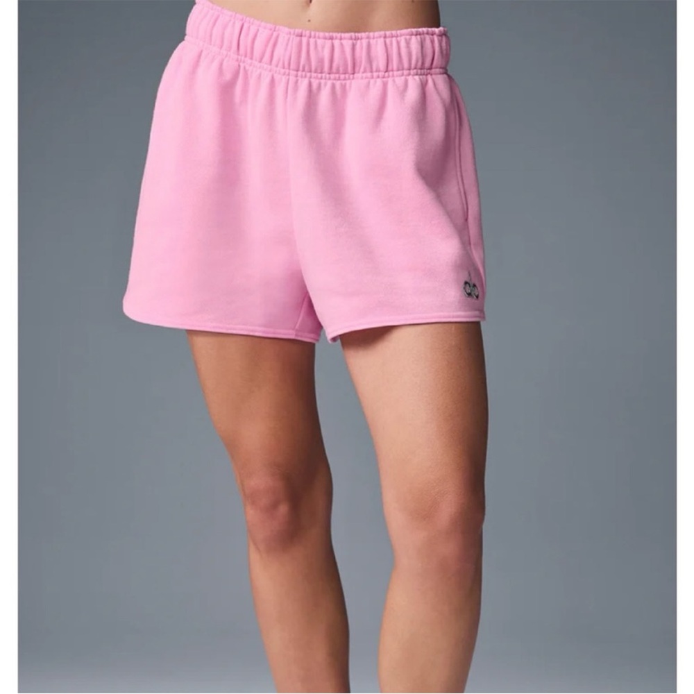 Alo Accolade Short NWT Sweet Pink